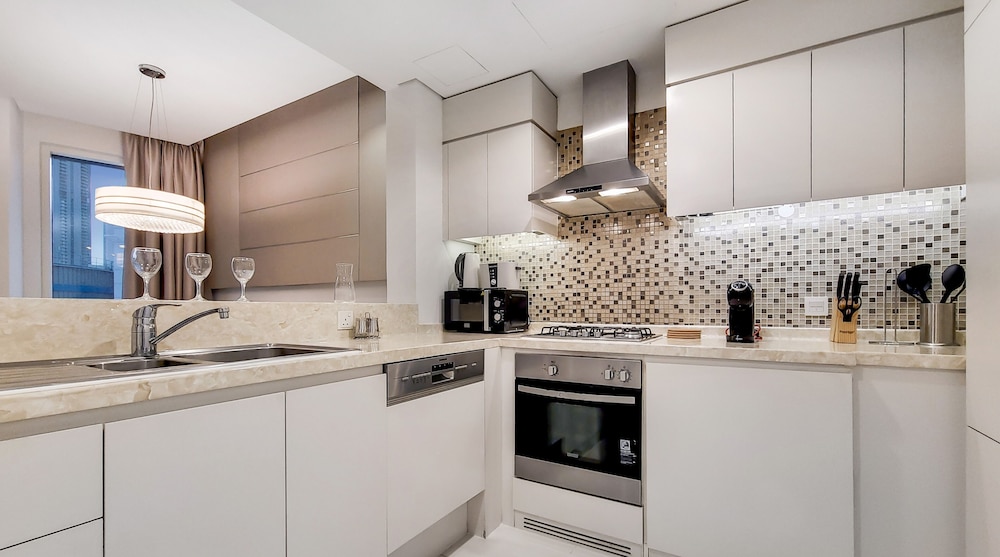 Manzil - Stylish 2BR Business Bay near Dubai Mall