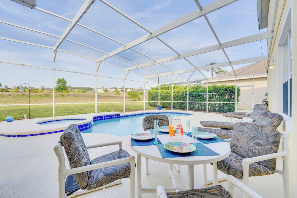 Game Room & Yard: Spacious Home in Davenport!