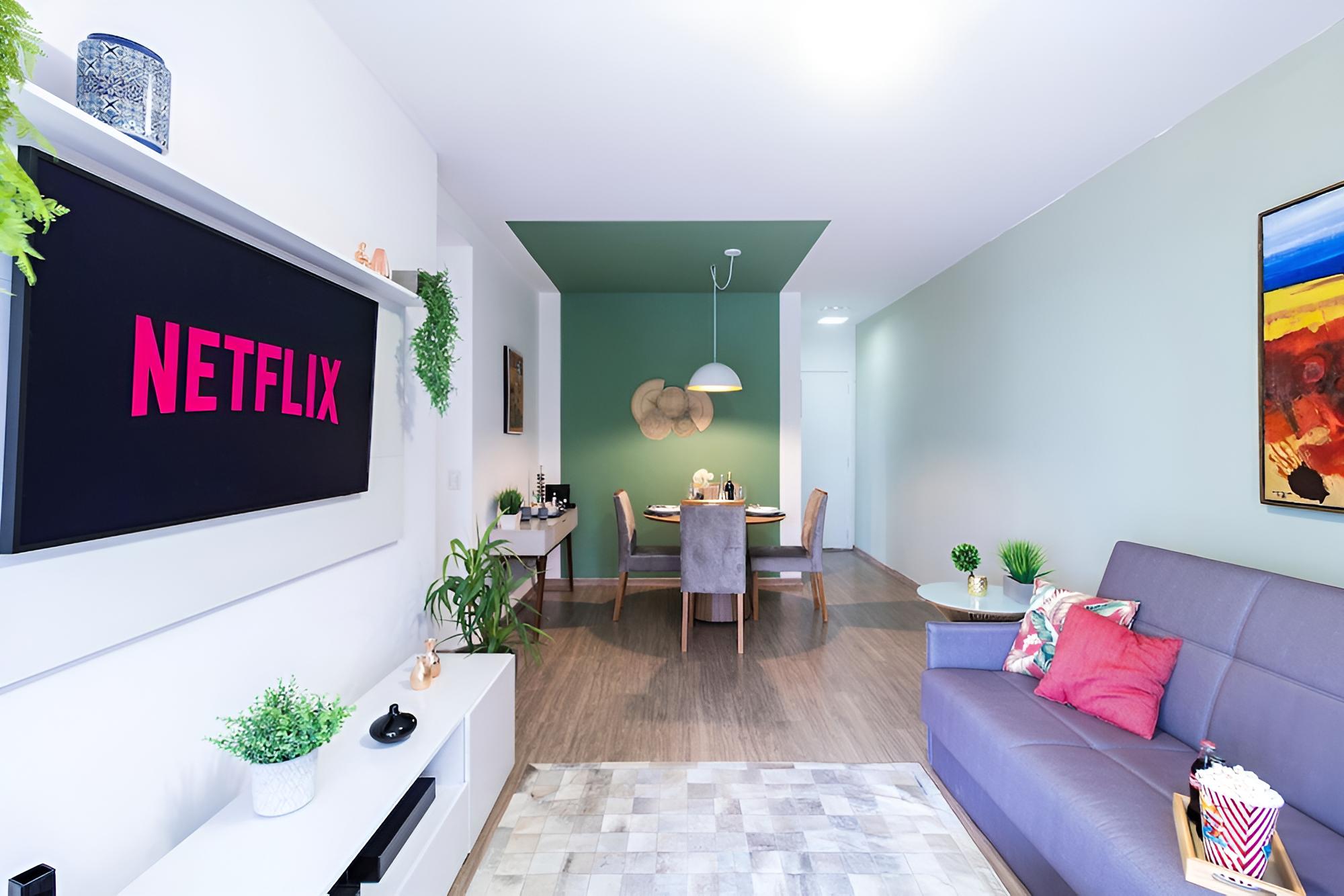 Apartamento no Morumbi com Churrasqueira
