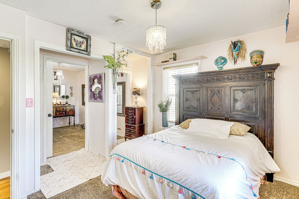 1 Mi to Byu: Provo Home w/ Fenced Yard!