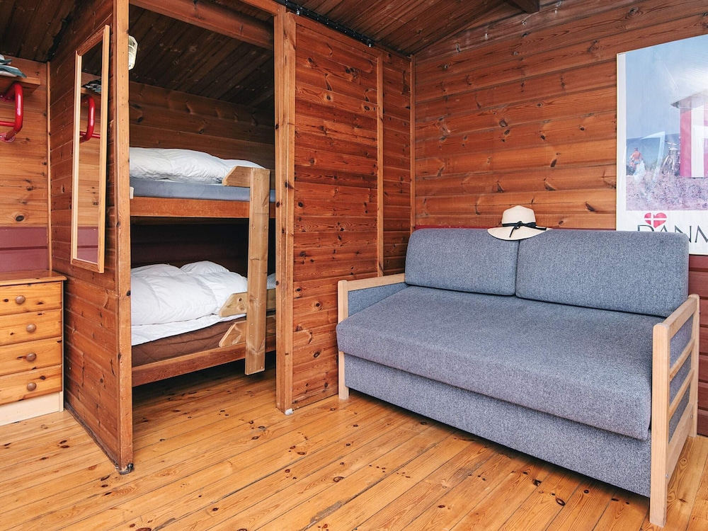 6 Person Holiday Park Home in Romo