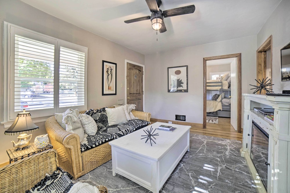 Reno Vacations - Enchanting Reno Retreat w/ Deck: Walk to Midtown! - Property Image 12