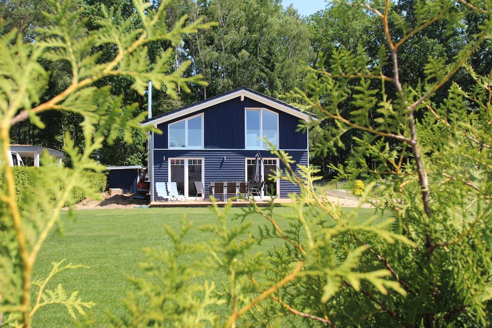 Ferienhaus Seewind mit Sauna am Dummer See