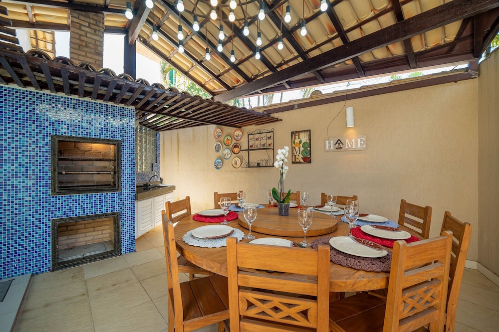 Bz75 Casa 4 suítes Geriba 250m da praia