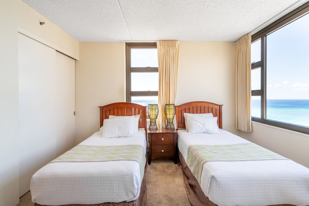 Waikiki Banyan Condo Located One Block From Waikiki Beach! by Koko Resort Vacation Rentals