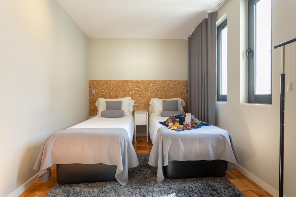 Feel Porto Ruby Townhouse en Porto — hotel room