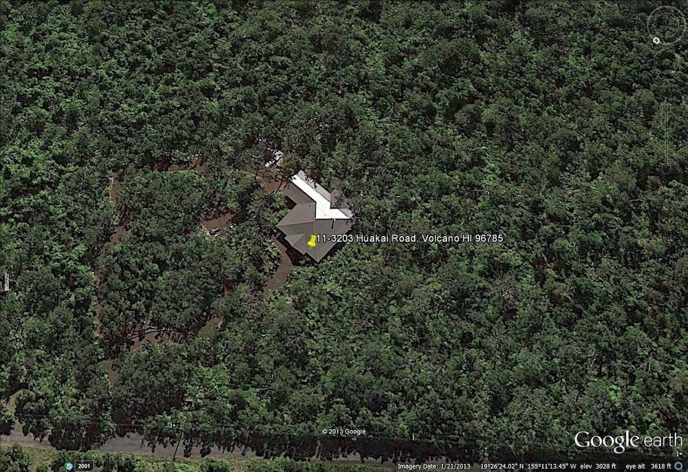 Volcano Rainforest Lodge