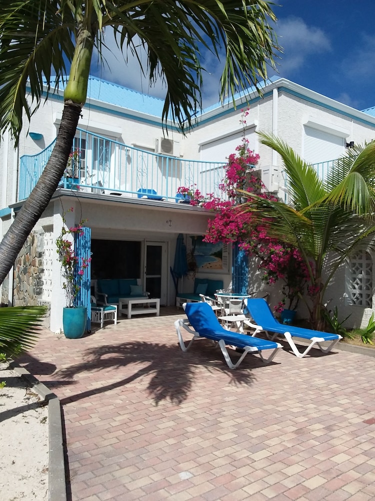 Villas on Great Bay Beachfront Villa Foxie