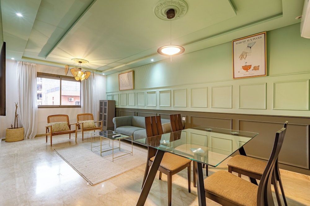 Appartement de luxe au centre de Gueliz