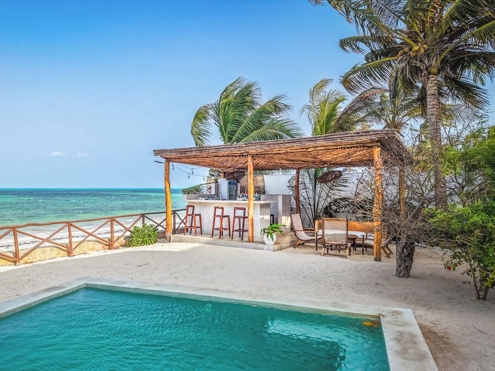 Solymar Staffed Beach Front Villa