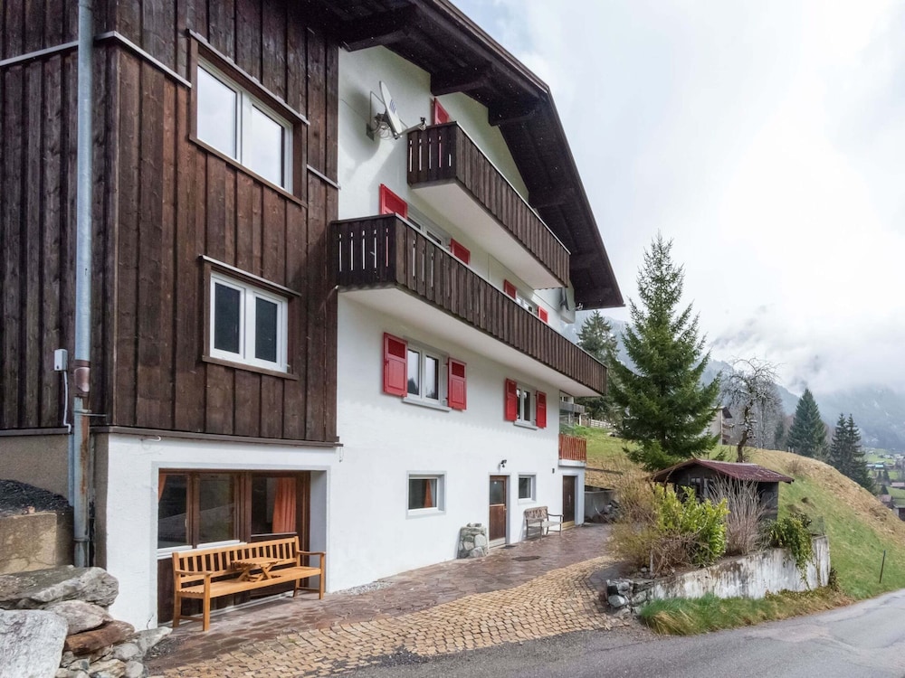 Urbane Apartment in Sankt Gallenkirch With Balcony