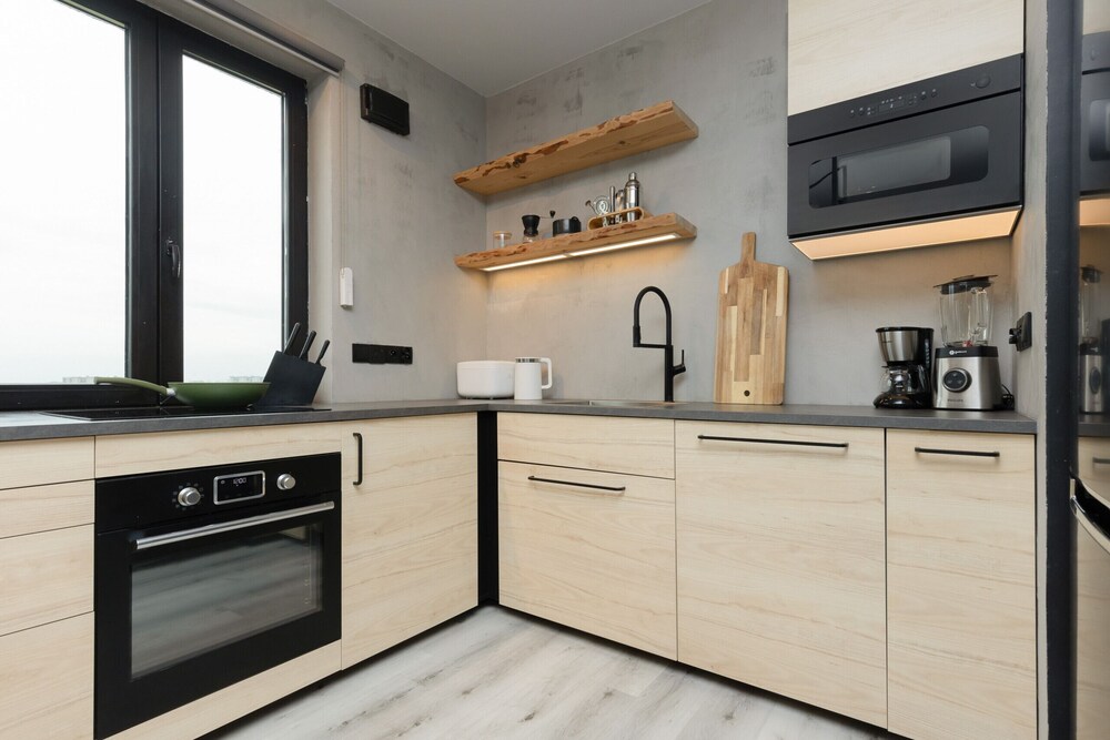 Industrial Bemowo Apartment by Renters view 5