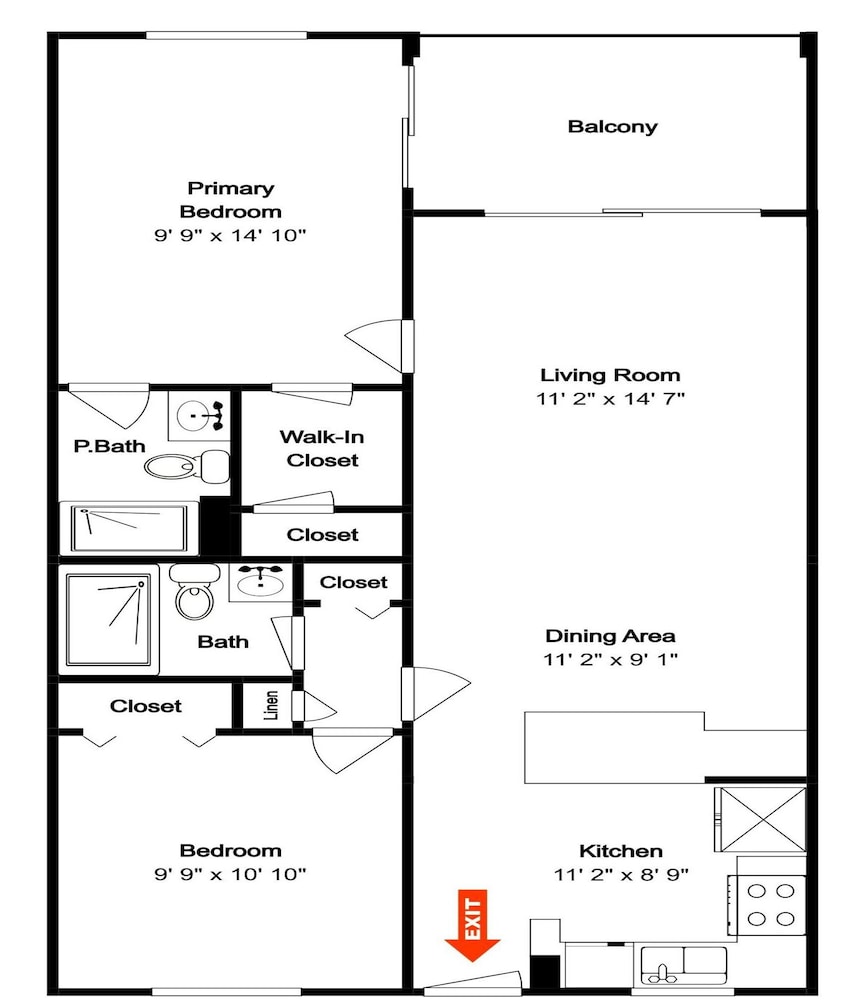 Seaside 2 by Distinctive Beach Rentals