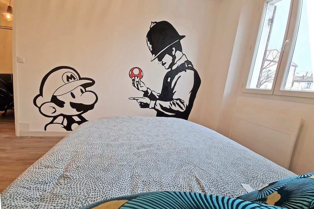 hotel room