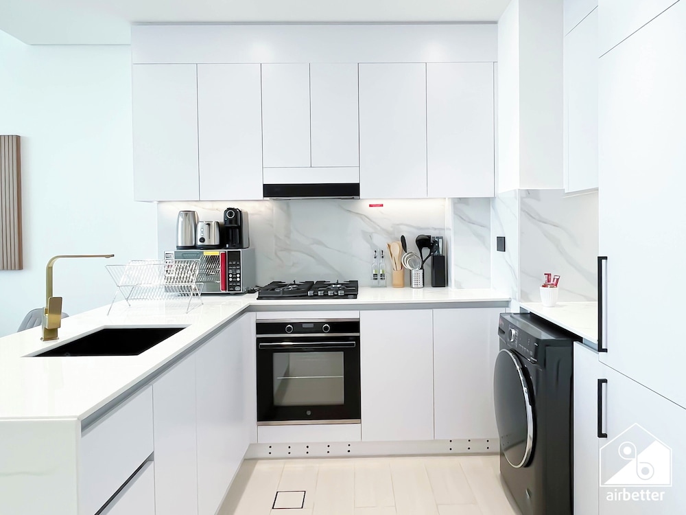 Luxury & Comfort 1B at Binghatti Amber & Balcony