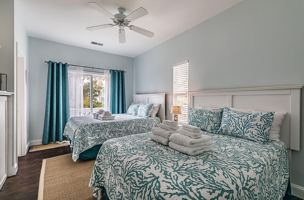Charming Coastal Retreat on Fripp Island - 3br/3ba With Golf Course Views