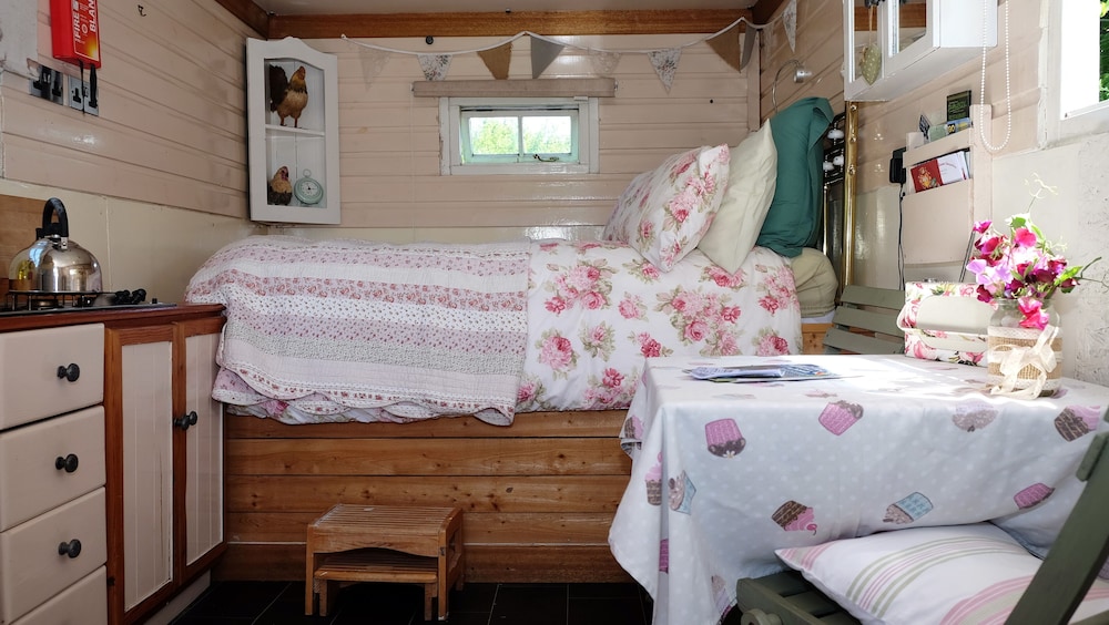 Cosy Shepherds Hut nr Kynance Cove view 4