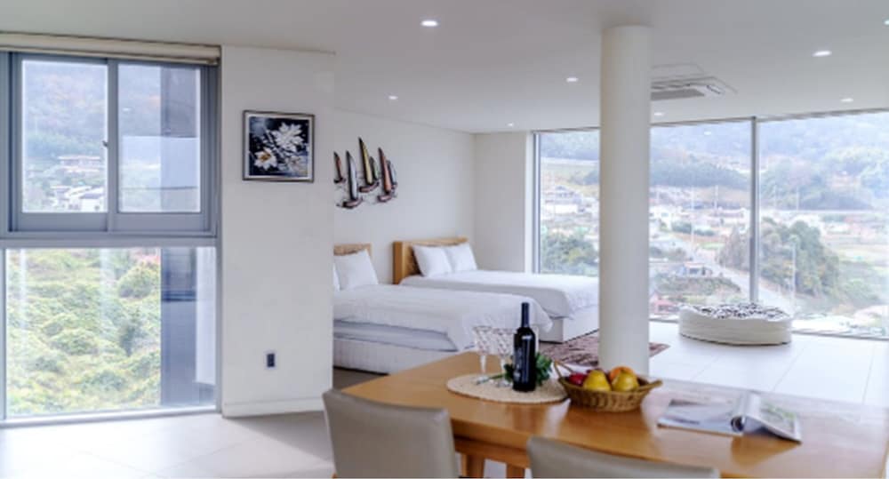 hotel room
