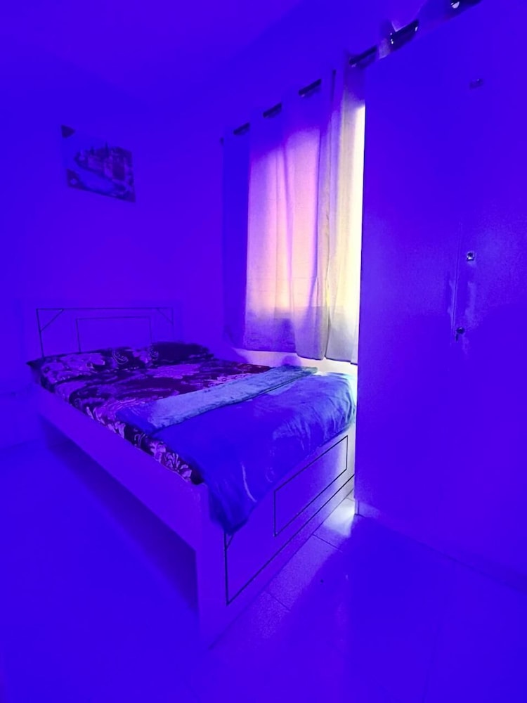 Family Double Partition Room in Bur Dubai