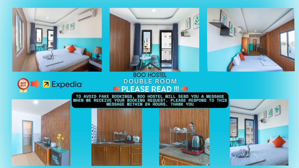 BOO BEACH Hostel, 24-Hour Reception & Free Billiards