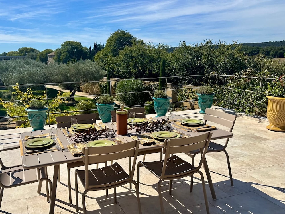 New L Olivette a Delightful Villa With Pool in Charming Uz s