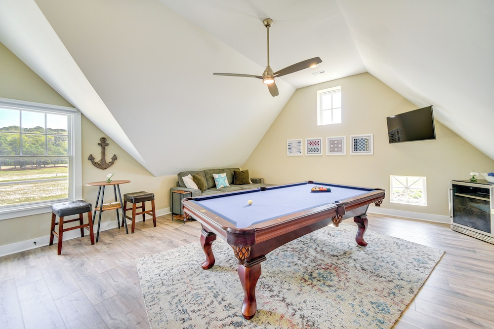 Near Beach & Trails: Elegant Home in Cape Charles!