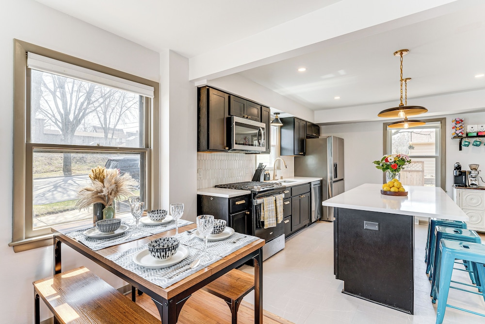 6 Mi to Summerfest Park: Home w/ Game Room!