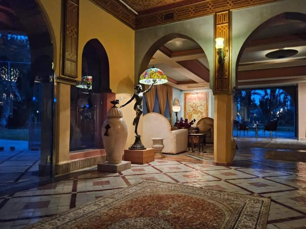 Villa de Luxe sur la Palmeraie de Marrak