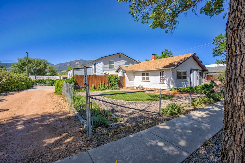 Modern&chic Cottage1bdcomfy Home In Old Colorado