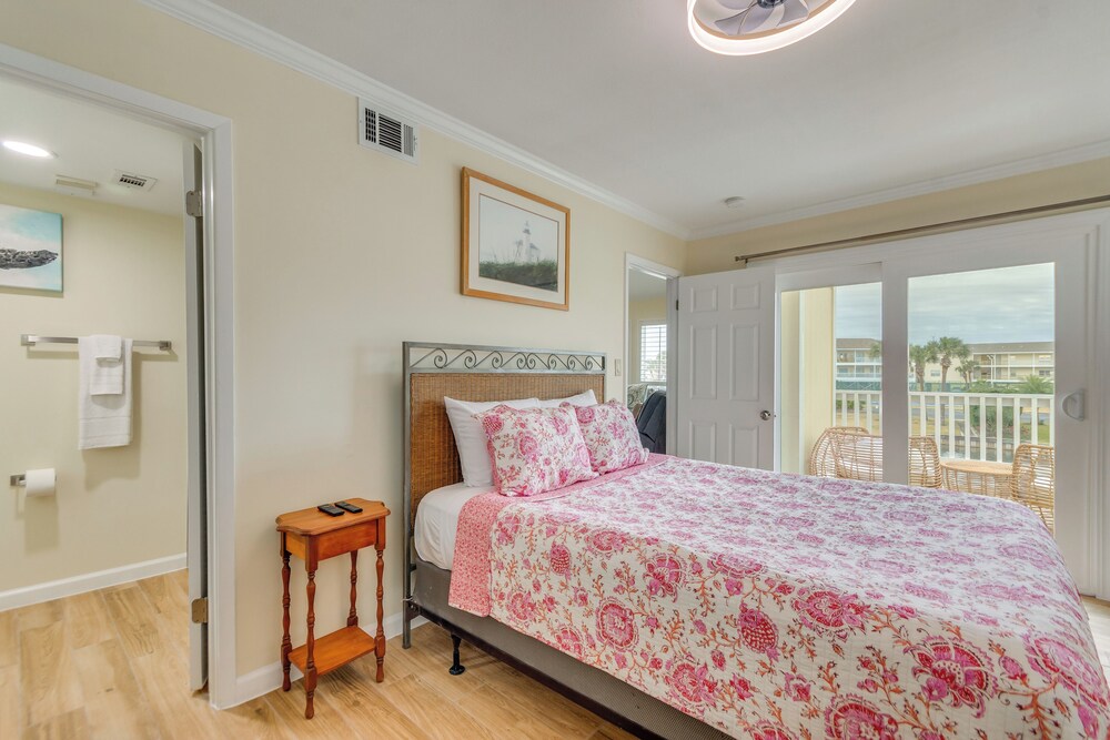 Destin Waterfront Home in Resort: Walk to Beach!
