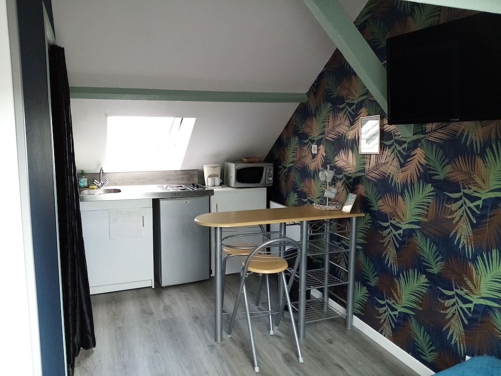 PETIT STUDIO MANSARDE 2 PERSONNES