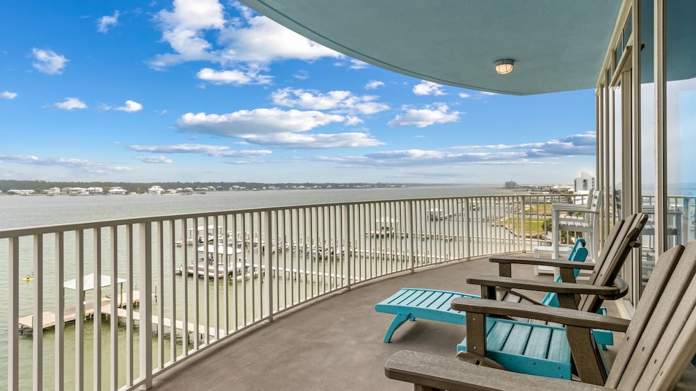 Peggy's Paradise at Lagoon Tower #502 by Southern Vacation Rentals