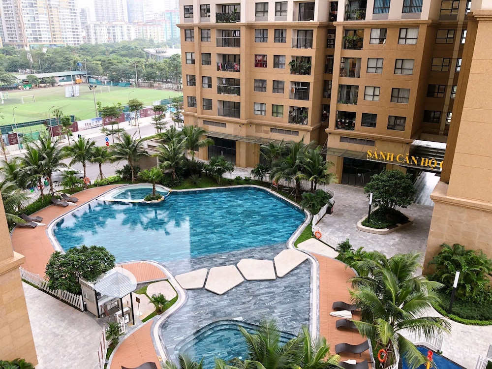 Vinhomes D'Capital Paradise Apartment