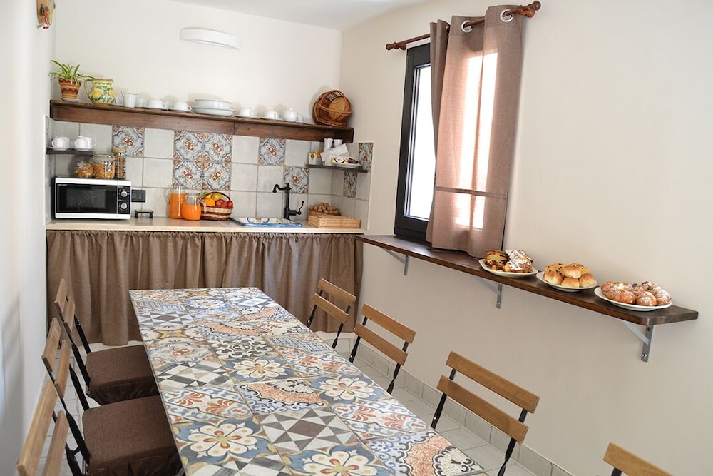 Agorà Panoramic Rooms en Sciacca — kitchen