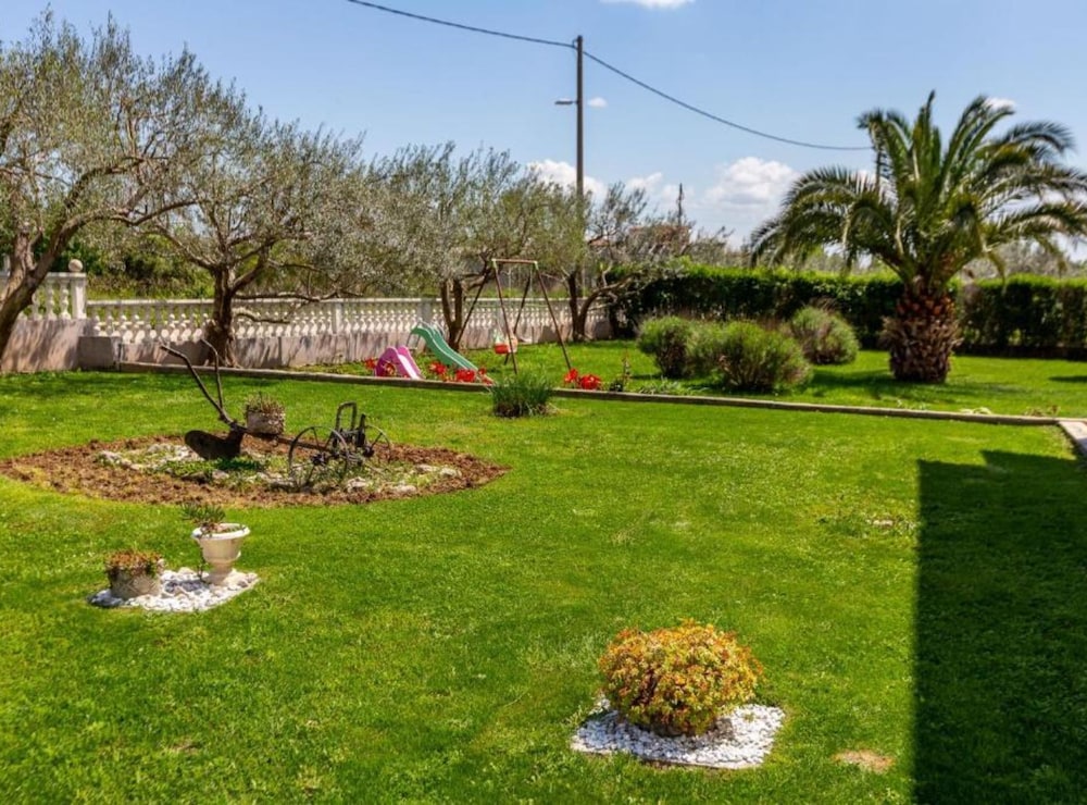 Peaceful Murvica Villa Pool, Garden, and Modern Comfort