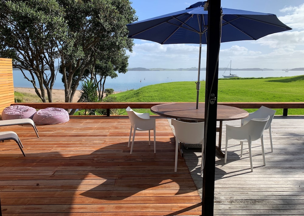 Beachfront Getaway