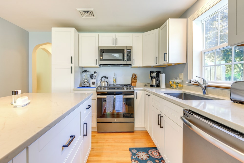 3 Mi to Beaches: South Yarmouth Gem w/ Game Room