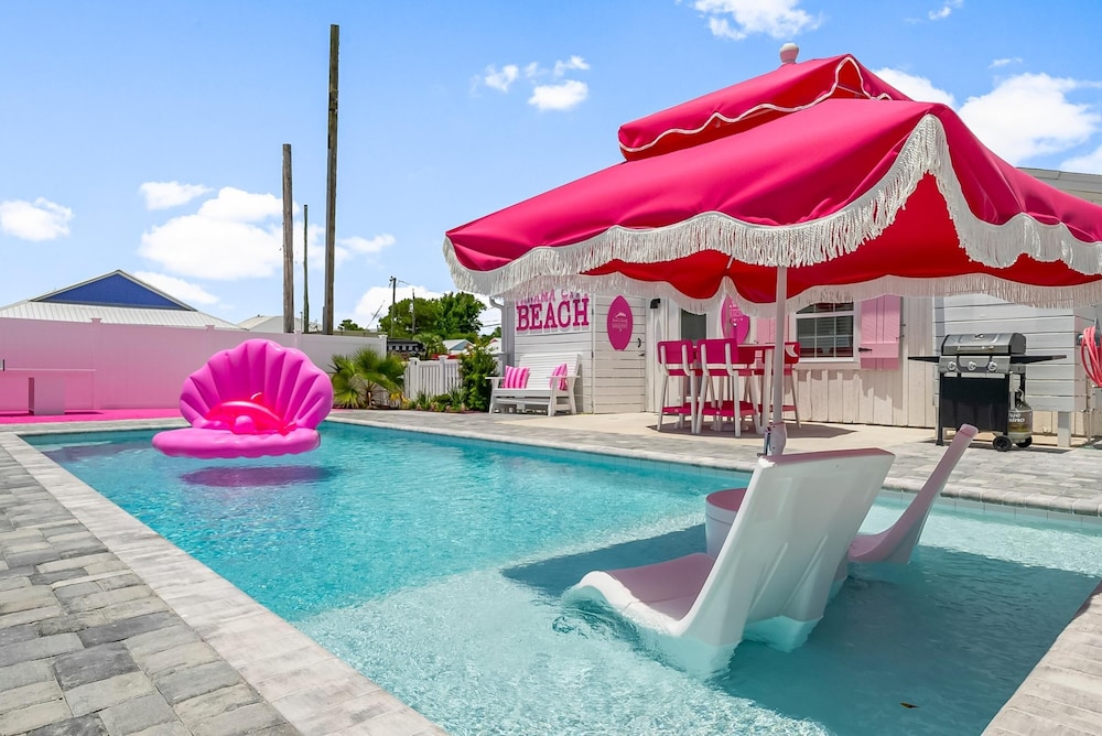 Beach House - Pink Prerogative by PHG