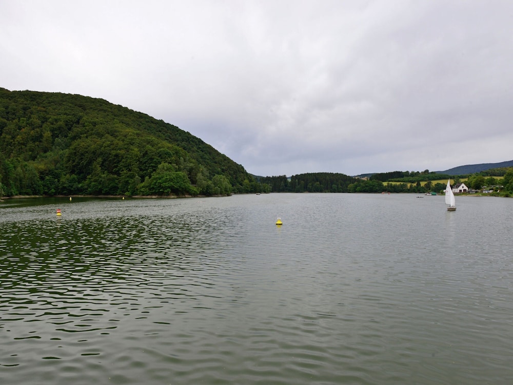 Garden-view Apartment in Heringhausen Lake City Centre