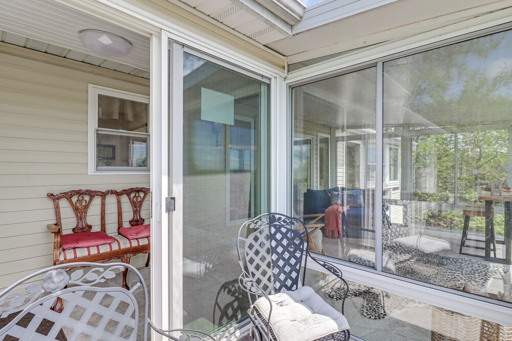 Lake-view Gem w/ Game Room in Long Pond!