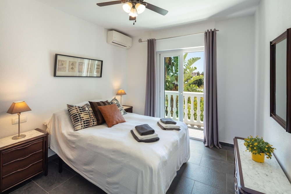 Family Villa Mijas-costa Close to the Beach