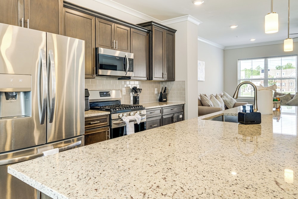 Fenced Yard: Spacious Southern Maryland Townhome!