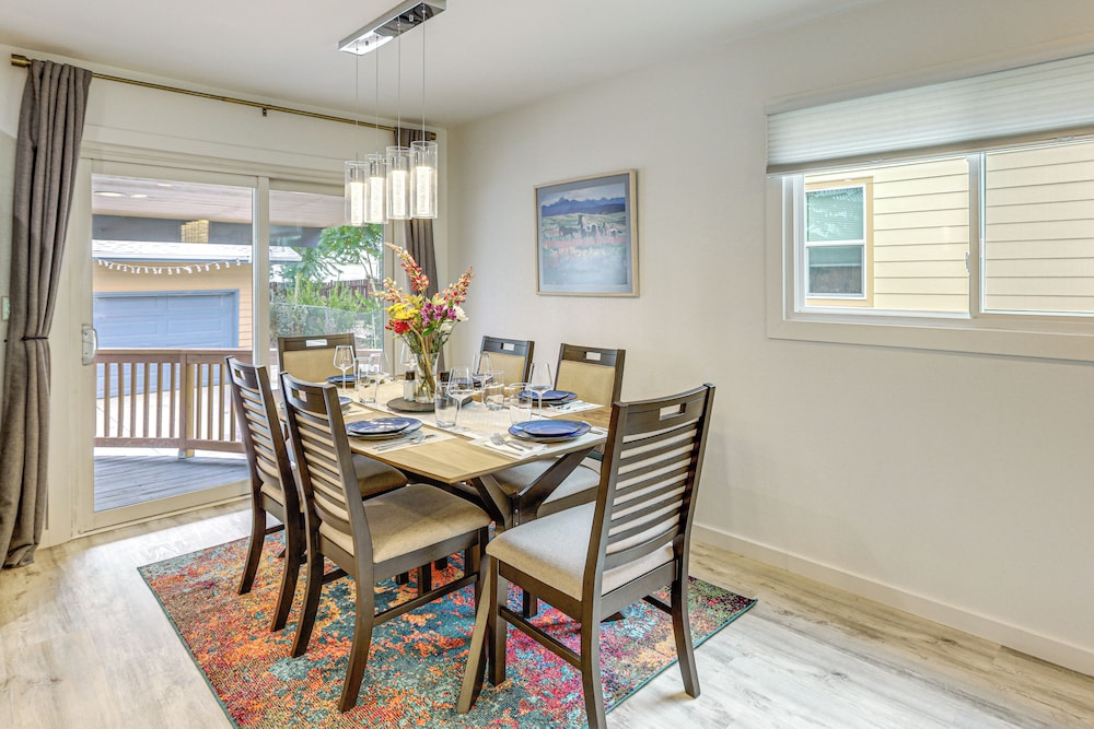 Modern Wheat Ridge Home ~ 5 Mi to Dtwn Denver