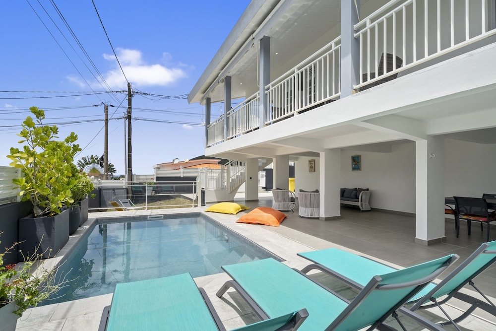 Villa Nayah in Sainte-luce view 3