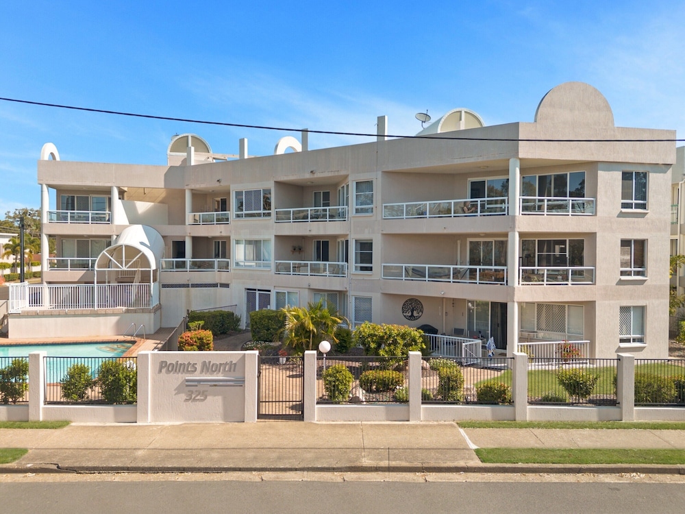 Bright Coastal Stay With Pool and Beach View