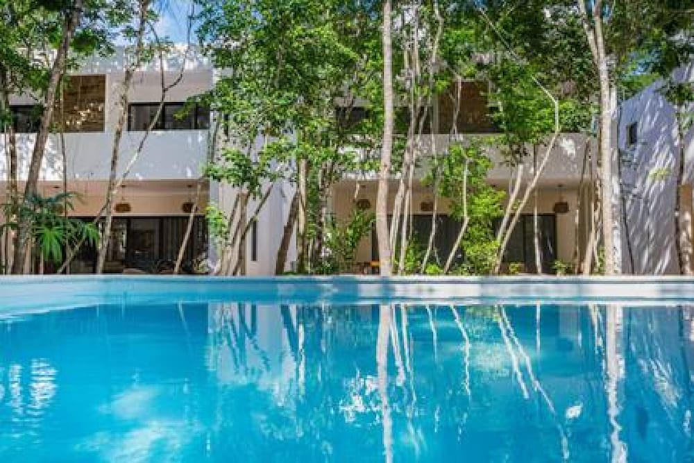 Villa Chacchoben Resort Pool AC Fast Internet