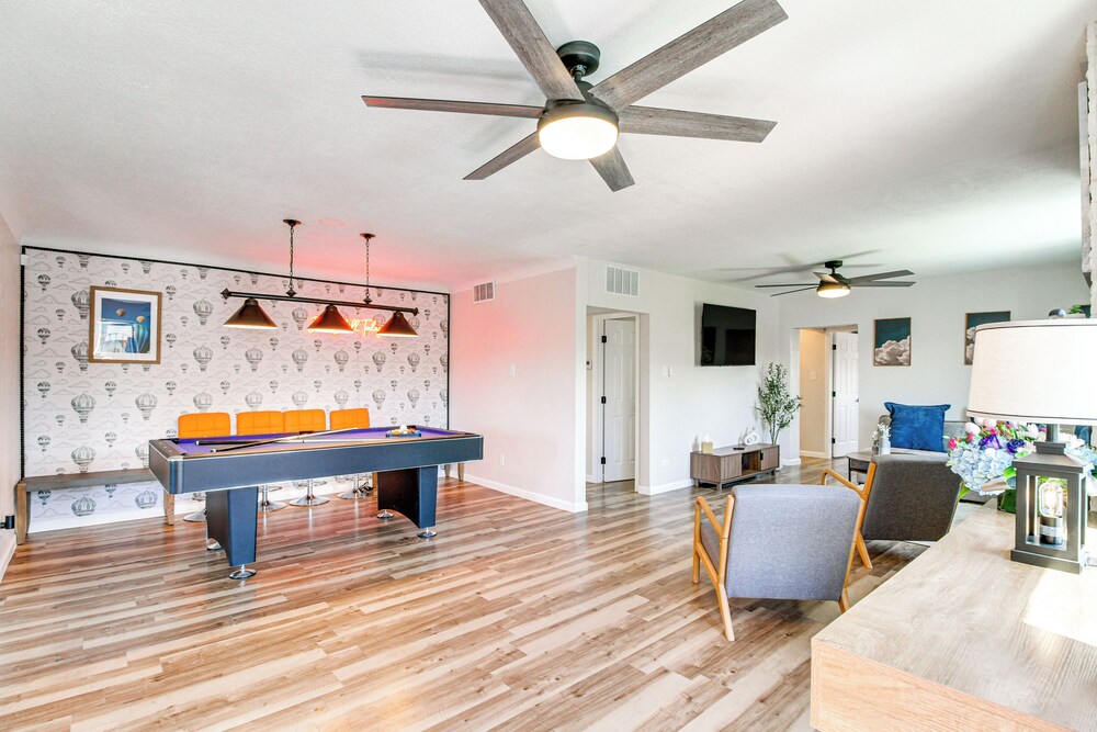 Newly Renovated Albuquerque Retreat w/ Pool Table