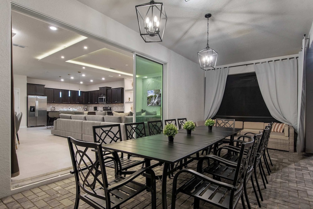 Escape to Luxury: Magical 10-bedroom Villa Near Disney World!