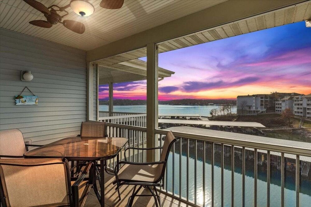 Stunning Main Channel Views, Screened Deck, & Pool