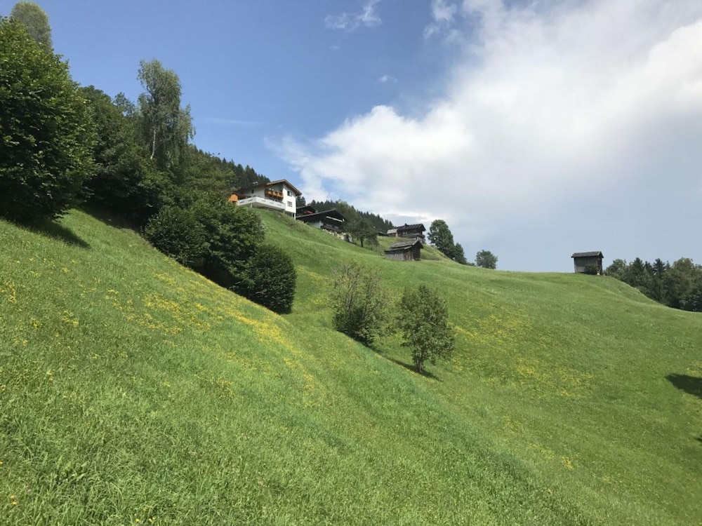 Chalet on the ski Slope